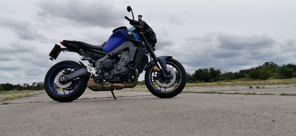 Motorrad verkaufen Yamaha Mt 09  Ankauf